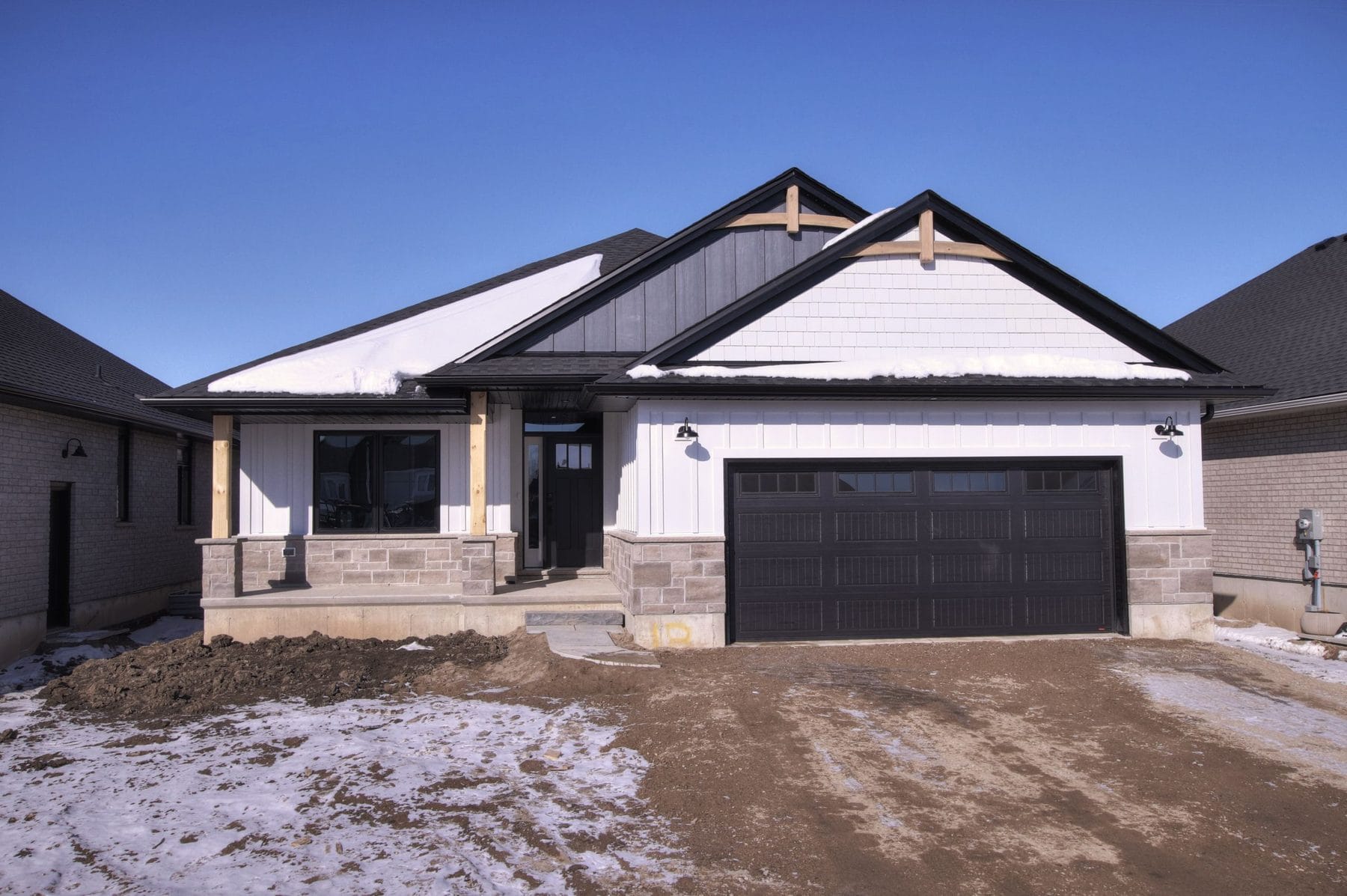 The Rosseau III, built by MP Custom Homes