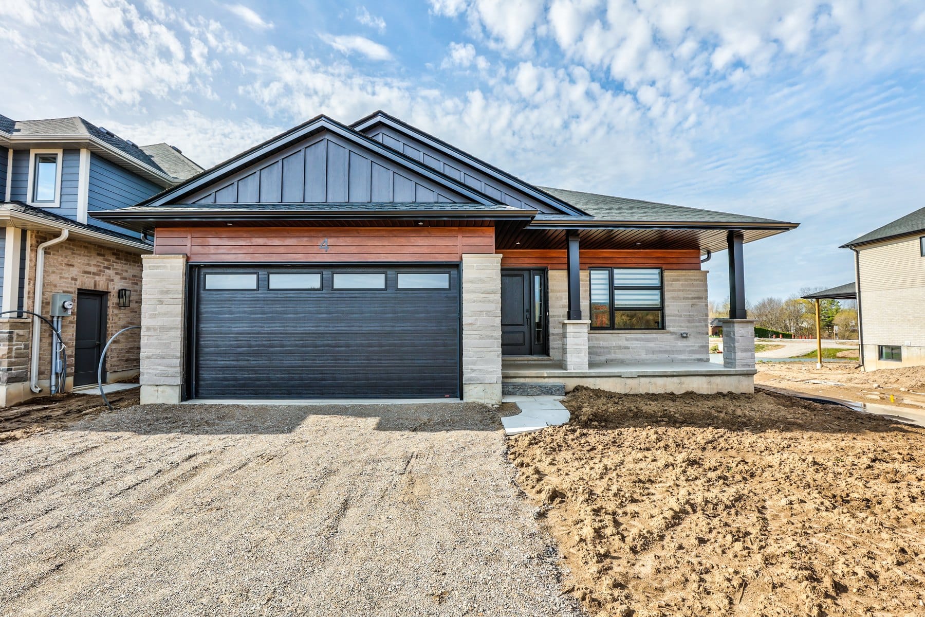 Quick possession homes by MP Custom Homes — photo 1 of 3