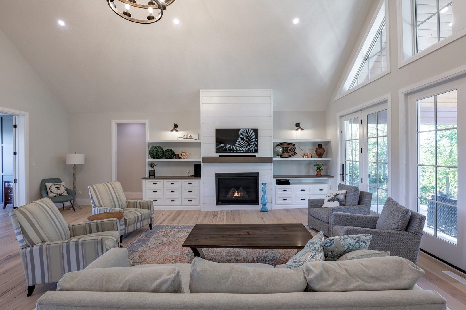 Inside an MP Custom Homes build — photo 1 of 3