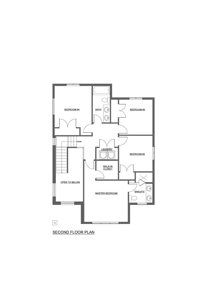 116 Aspen Parkway — Second Floor plan