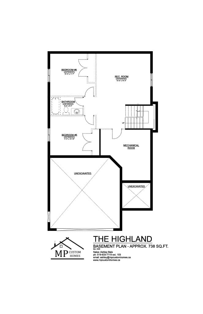 The Highland — Basement plan