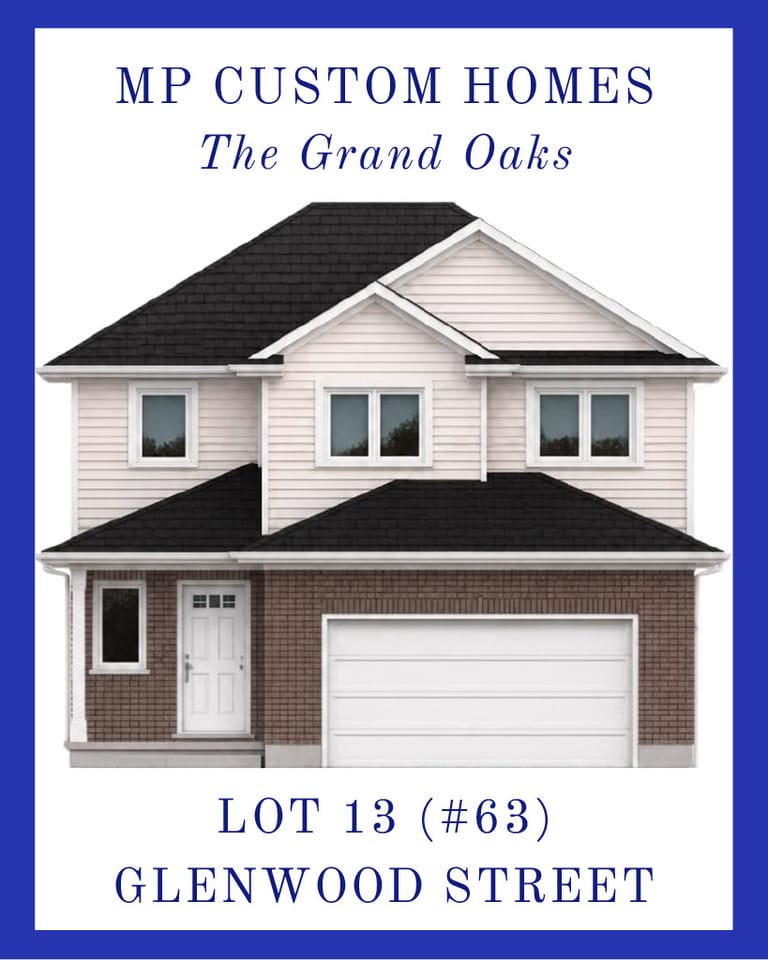 The Grand Oaks — Lot 13 (#63) Glenwood St.
