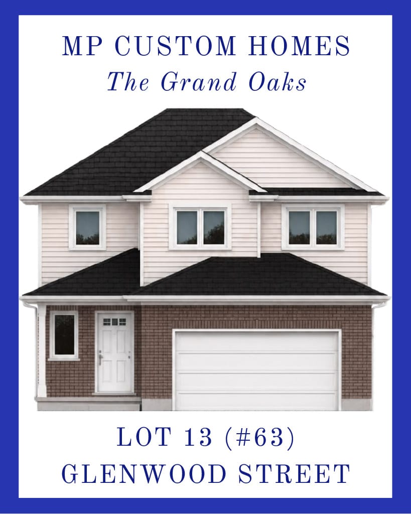 The Grand Oaks — Lot 13 (#63) Glenwood St.