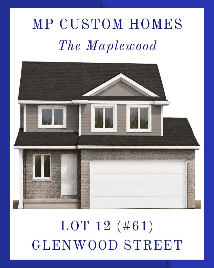 The Maplewood — Lot 12 (#61) Glenwood St.