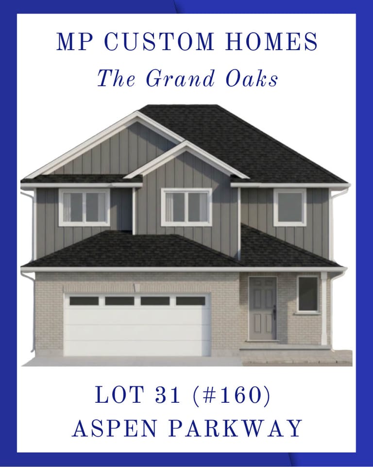 The Grand Oaks — Lot 31 (#160) Aspen Parkway