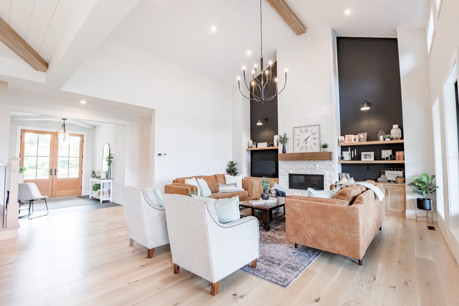 Country custom homes by MP Custom Homes — photo 1 of 5